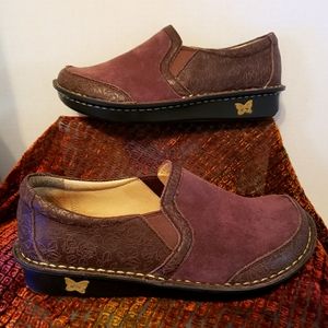 Alegria Brook Cocoa Brown Mules/Clogs Shoes. Size: 38 (8 - 8.5 Women's)